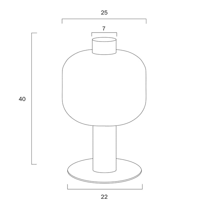 PAROLA TABLE LAMP