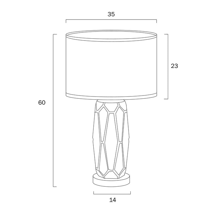 PASTOR TABLE LAMP