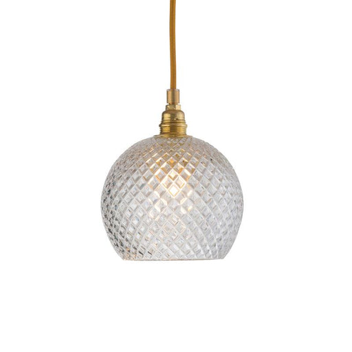 Clear crystal modern chandelier with multiple crystal rods, large size.