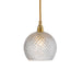 Clear crystal modern chandelier with multiple crystal rods, large size.