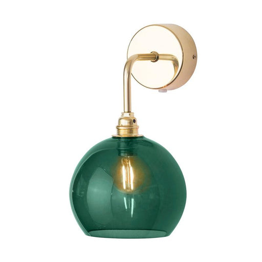 Large, modern wall sconce with a rectangular, metallic frame and a central light bar.