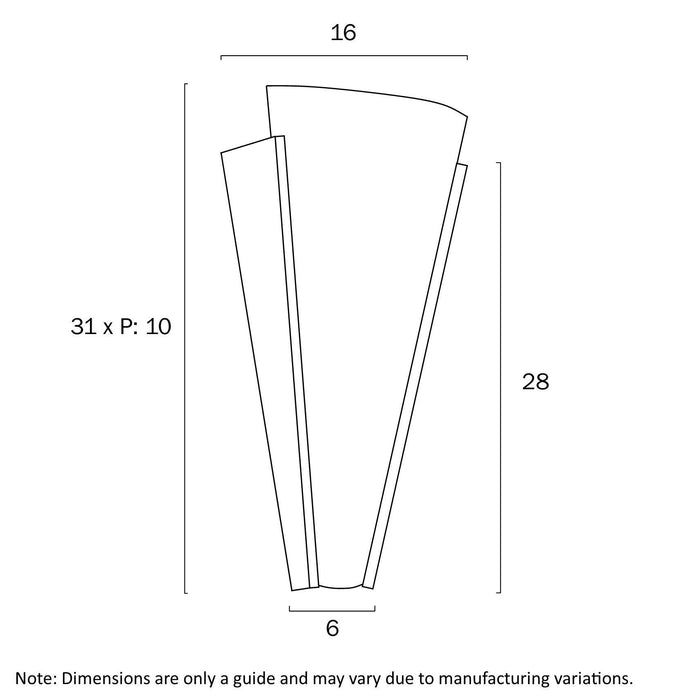 Nickel outdoor wall sconce with a rectangular shape and a clear glass panel, full view.