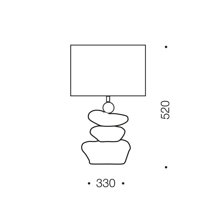 SANDY TABLE LAMP