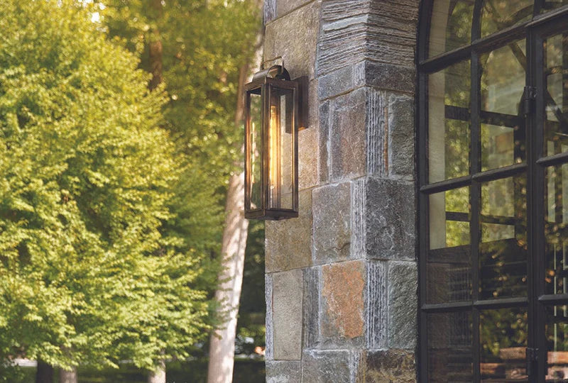 Sag Harbor 1L Outdoor Lantern 2840BK - 2840BU