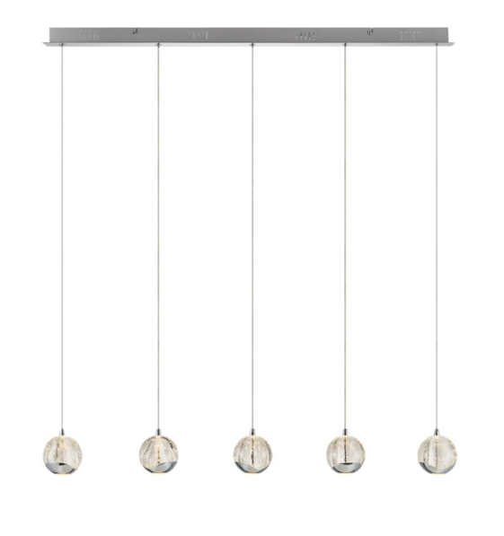 Telbix SEGOVIA 1 or 5 or 9 light pendant / bar light / wall light SEGOVIA WB-CH / SEGOVIA WB-GD / SEGOVIA PE1-CH / SEGOVIA PE1-GD / SEGOVIA PE5-CH / SEGOVIA PE5-GD / SEGOVIA PE5B-CH / SEGOVIA PE5B-GD / SEGOVIA PE9-CH / SEGOVIA PE9-GD