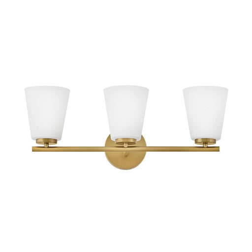 A modern outdoor wall lantern with a light bronze finish and clear glass panels featuring a rectangular design.