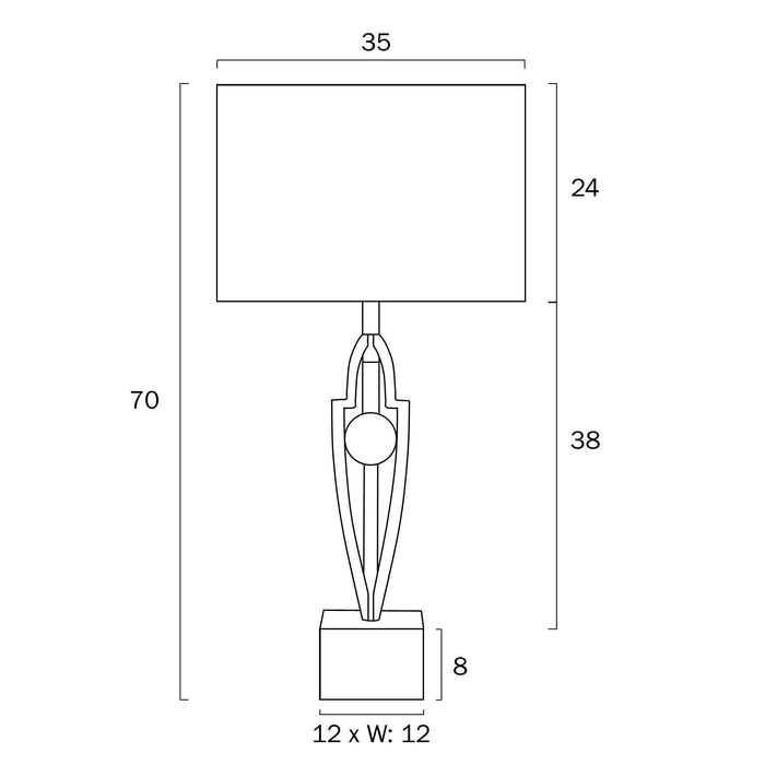 VARDO TABLE LAMP
