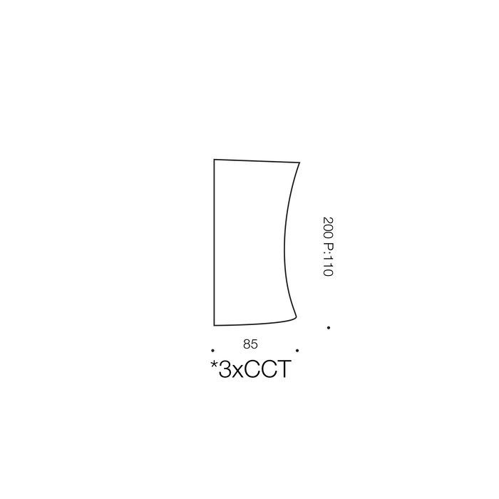 VITA EX2 WALL LIGHT