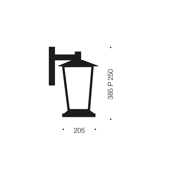 WALTON EXTERIOR WALL LIGHT