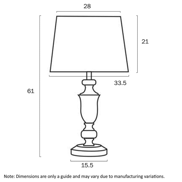 WILTON TABLE LAMP