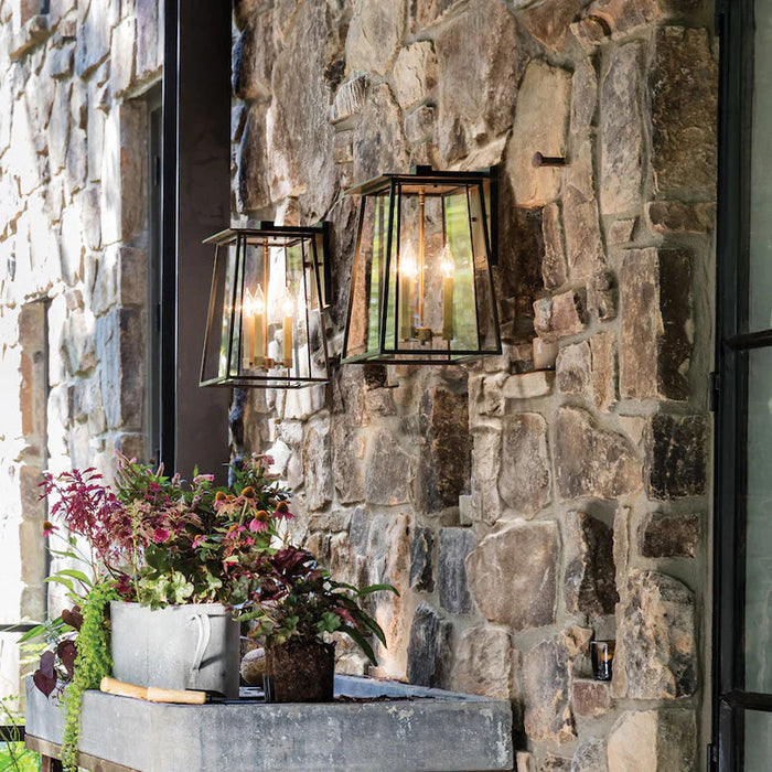 Hinkley Walker 1L outdoor lantern 2106KZ - 2106BK