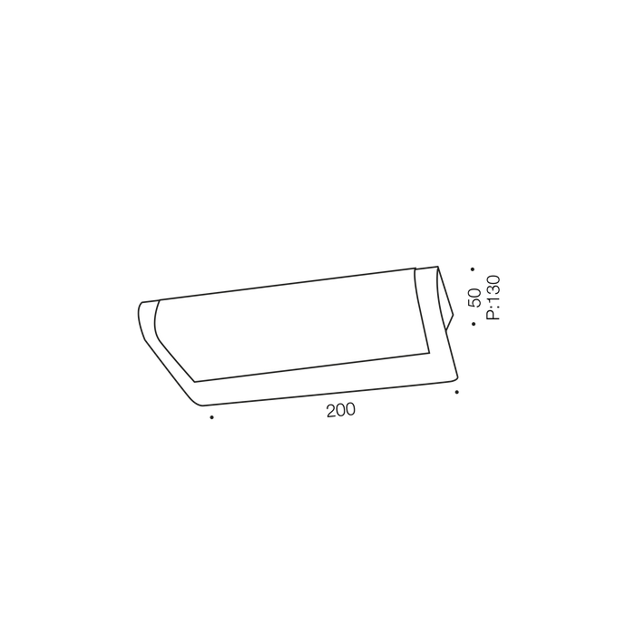 ZOLA EXTERIOR 12WLED 240V