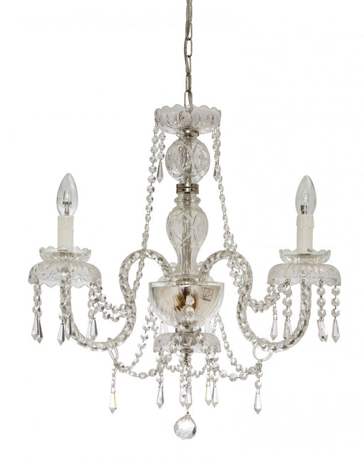 Alicante Chandeliers Chrome