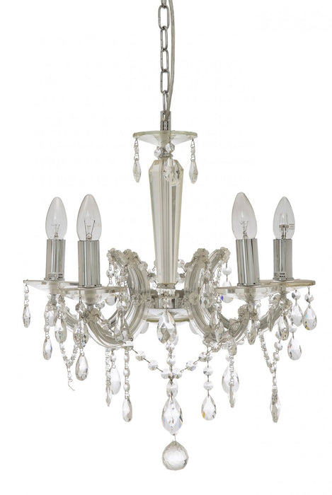 Davinci Chandeliers Chrome