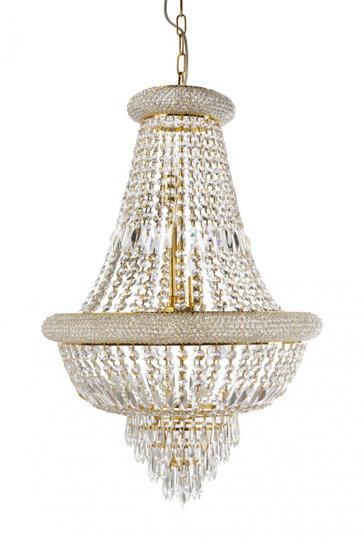 Modern black six-light linear chandelier with frosted cylindrical shades.