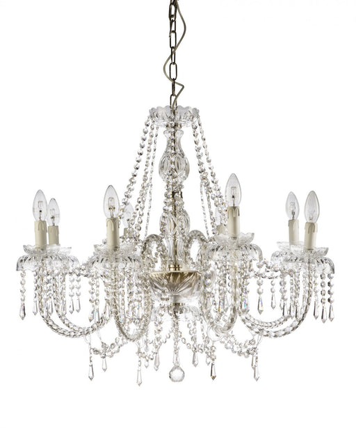 Alicante Chandeliers Chrome