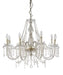 Alicante Chandeliers Chrome