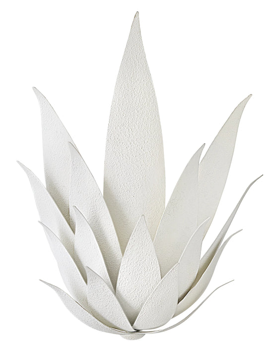 A decorative wall art piece with a textured silver and black abstract design.