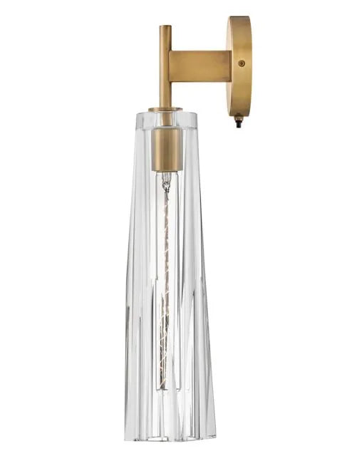 Hinkley Cosette 1L Wall Sconce FR3110HBR-CL - FR31100BX-CL - FR31100HBR-SM