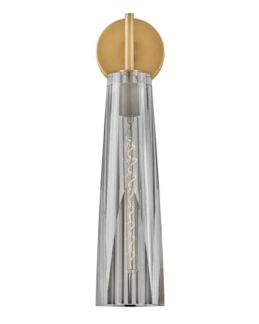 Hinkley Cosette 1L Wall Sconce FR3110HBR-CL - FR31100BX-CL - FR31100HBR-SM