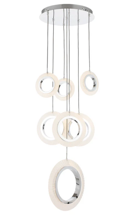Telbix LUNA 4 / 5/ 7 / 10 RING PENDANT or CTC ceiling light
