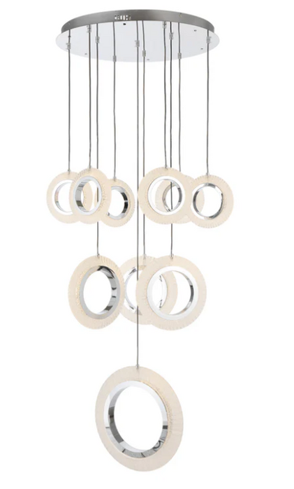 Telbix LUNA 4 / 5/ 7 / 10 RING PENDANT or CTC ceiling light