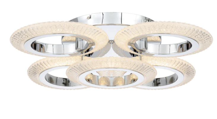 Telbix LUNA 4 / 5/ 7 / 10 RING PENDANT or CTC ceiling light