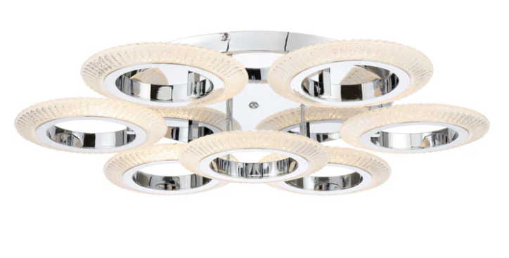 Telbix LUNA 4 / 5/ 7 / 10 RING PENDANT or CTC ceiling light