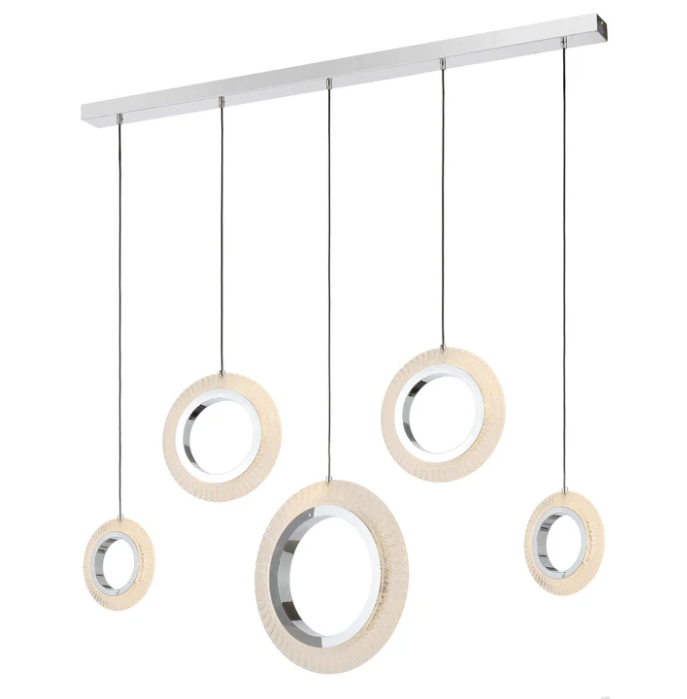 Telbix LUNA 4 / 5/ 7 / 10 RING PENDANT or CTC ceiling light