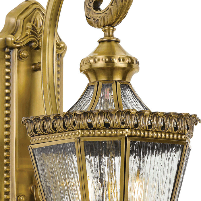 SCROLL EXTERIOR WALL LIGHT
