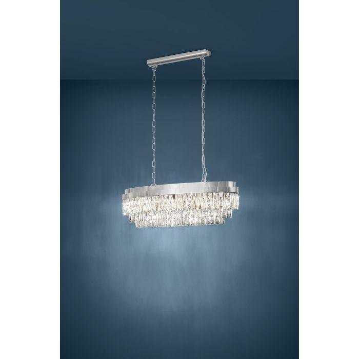 VALPARAISO 1 Crystal Pendant (Gold or Chrome) - 39494