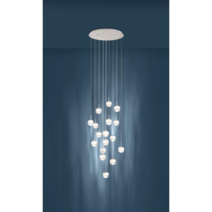 MONTEFIO 2 CRYSTAL PENDANT - 39547