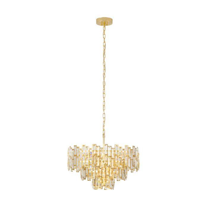 CALMEILLES Crystal Pendant (Gold or Silver)