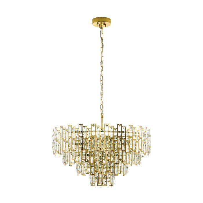 CALMEILLES Crystal Pendant (Gold or Silver)