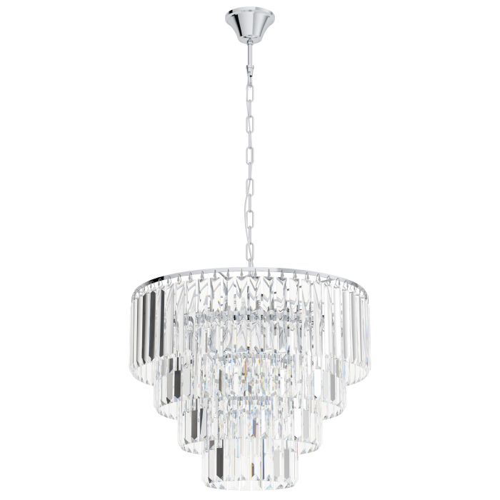 AGRIGENTO CRYSTAL PENDANT-close-to-ceiling-lights